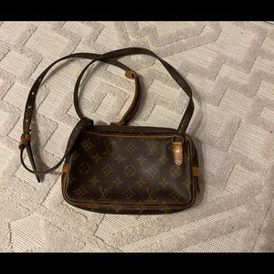 Louis Vitton Monogram Marly Bandouliere Crossbody